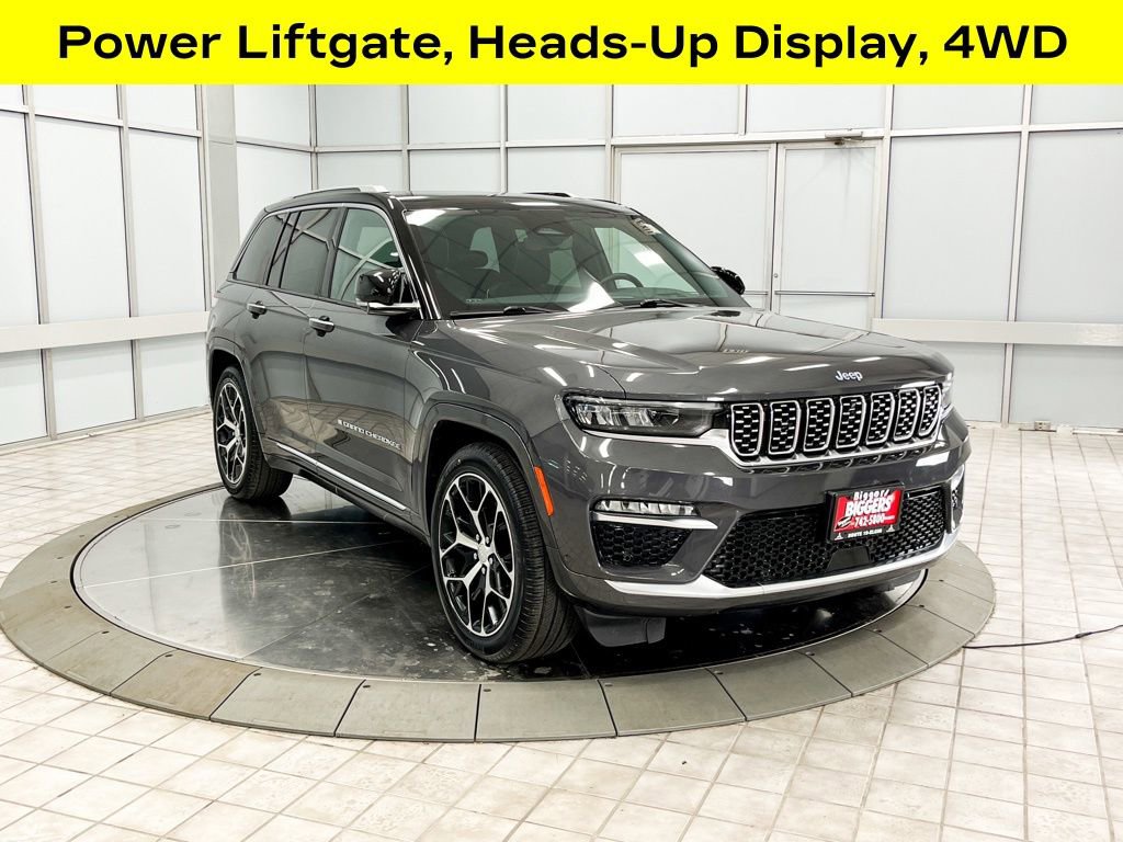 Used 2022 Jeep Grand Cherokee Summit