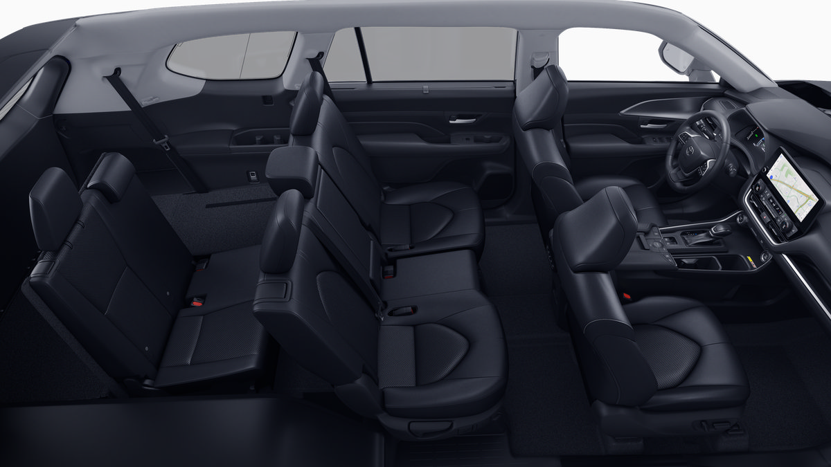 New 2026 Toyota Grand Highlander AWD Hybrid image 4
