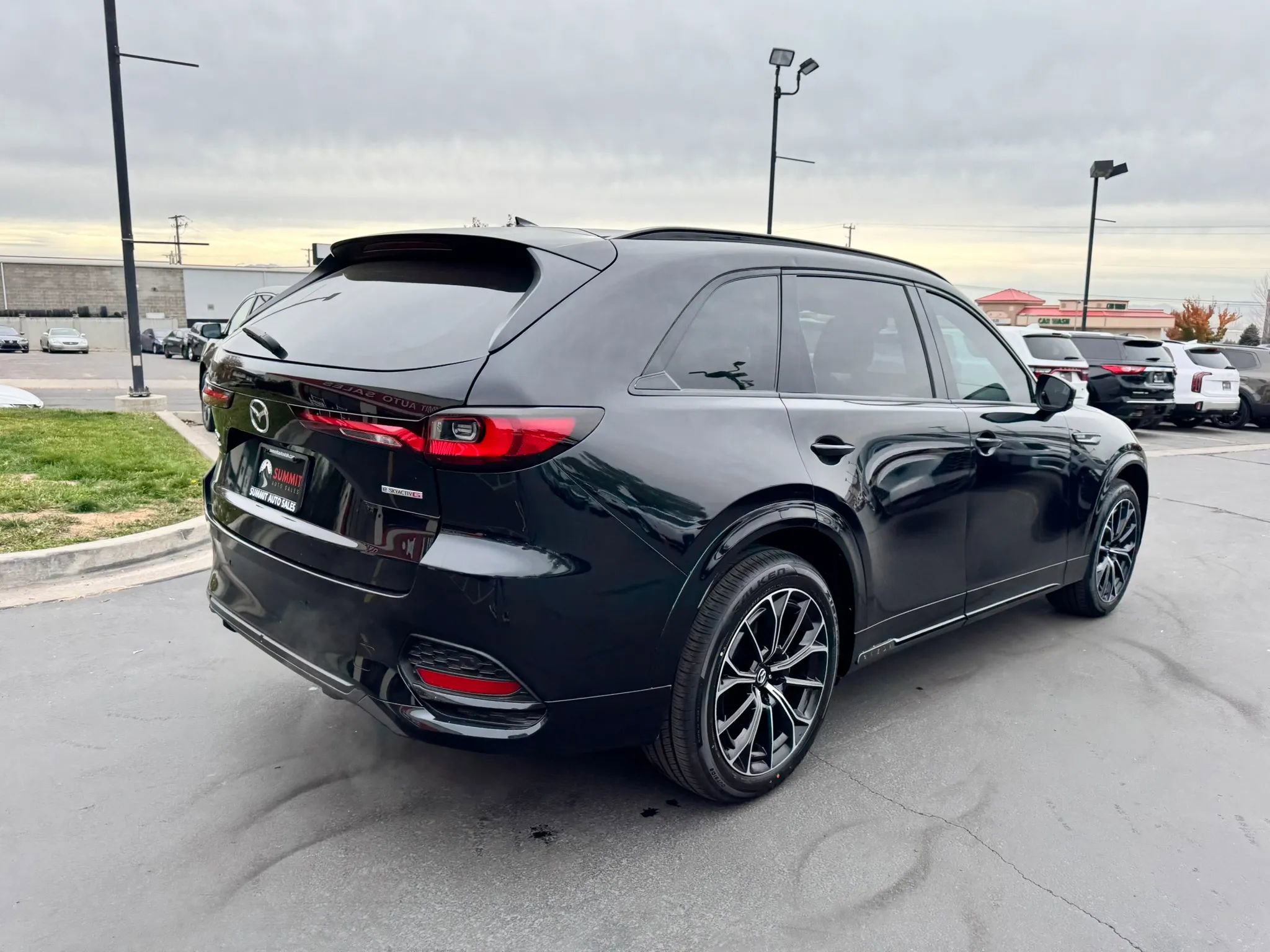 Used 2025 MAZDA CX-70 3.3 Turbo S w/ Premium Plus image 4