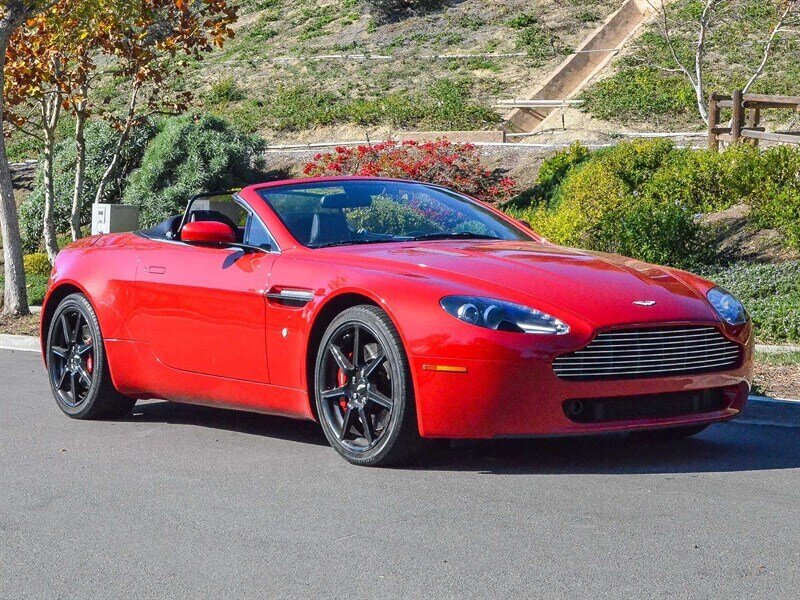 Used 2008 Aston Martin V8 Vantage Roadster RWD image 8