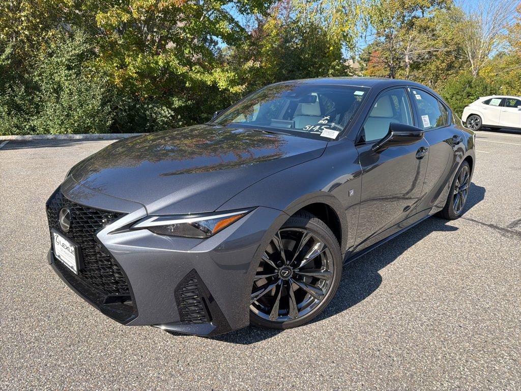 New 2025 Lexus IS 350 F Sport