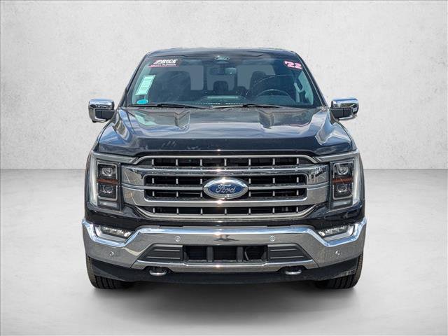 Used 2022 Ford F150 Lariat w/ Equipment Group 502A High AWD/4WD image 2