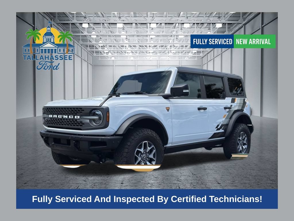 Used 2024 Ford Bronco Badlands