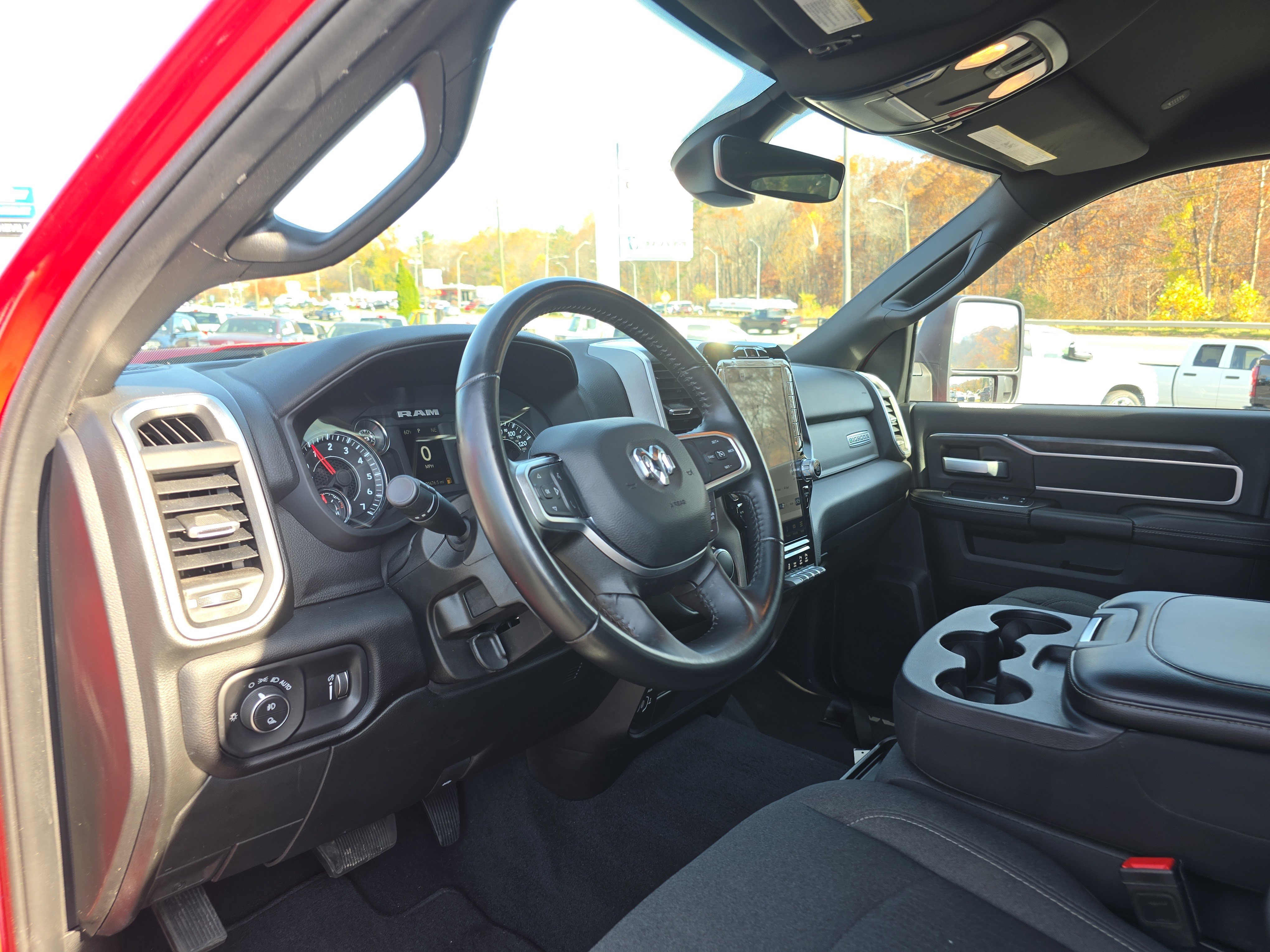 Used 2024 RAM 2500 Big Horn w/ Sport Appearance Package image 23