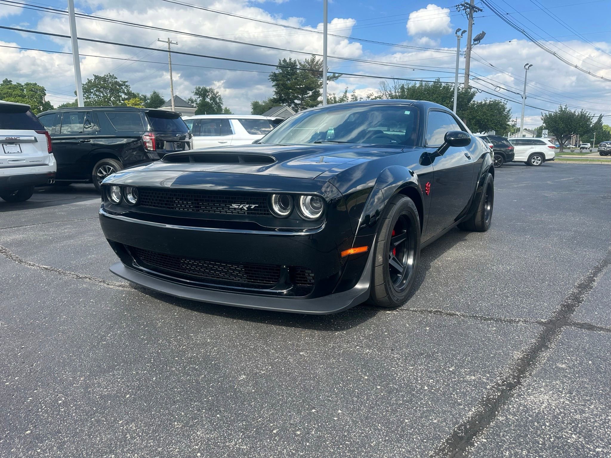 Used 2018 Dodge Challenger SRT Demon RWD image 6