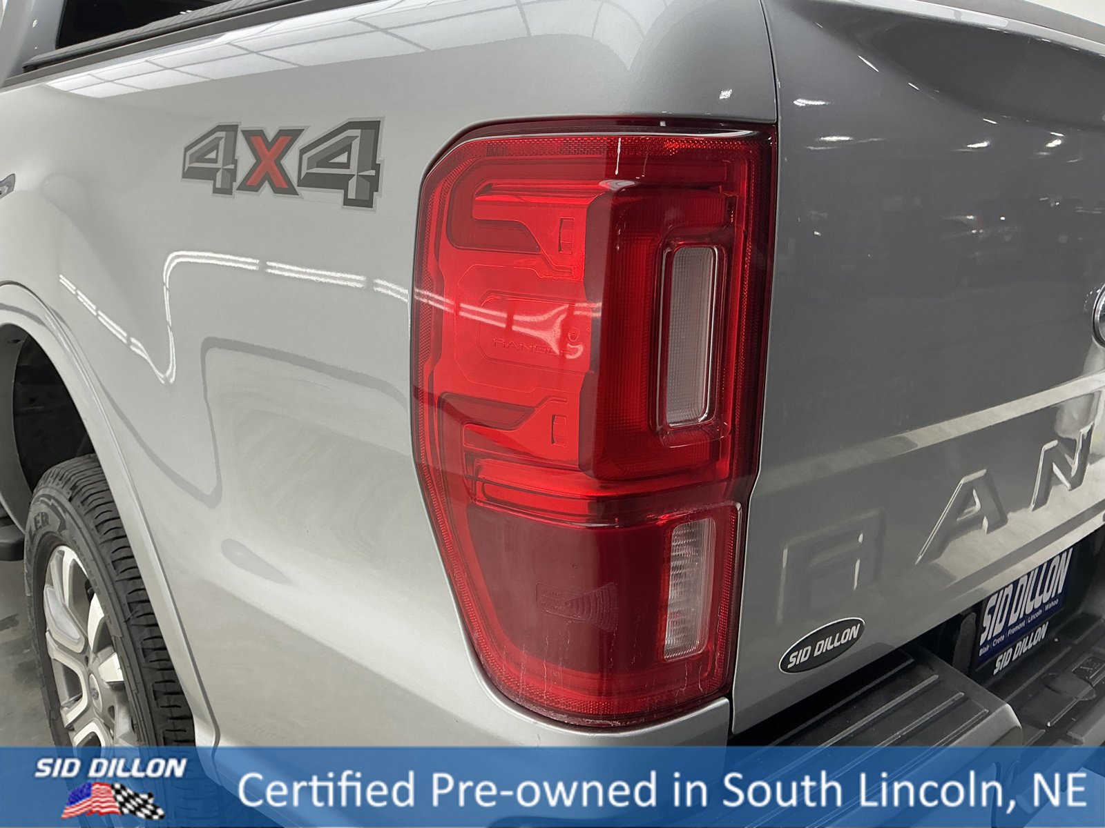 Used 2021 Ford Ranger Lariat w/ Trailer Tow Package image 22