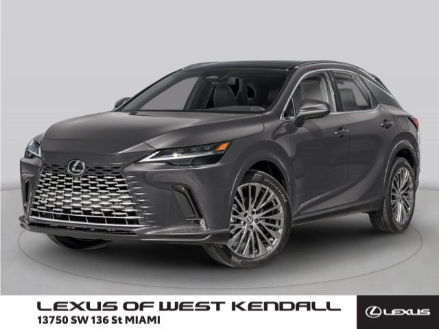 Used 2025 Lexus RX 450h AWD w/ Convenience Package