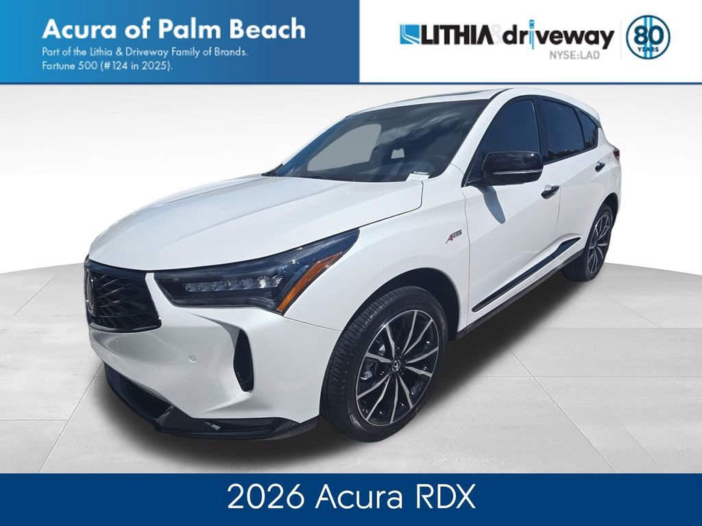 New 2026 Acura RDX A-Spec AWD/4WD 360° Tour