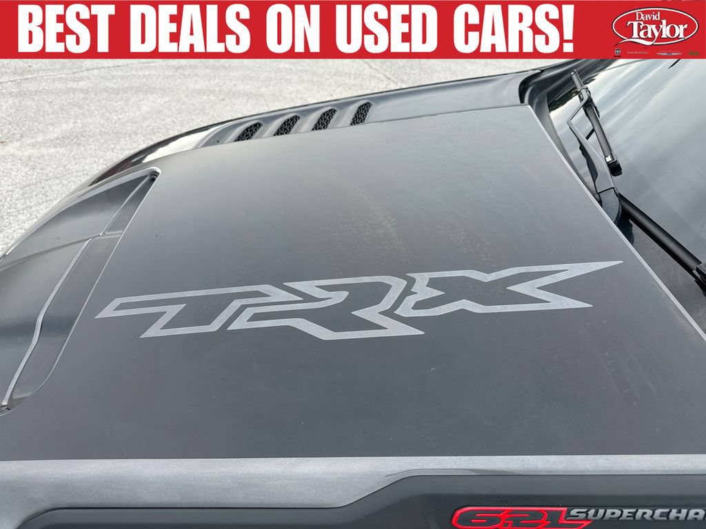 Used 2022 RAM 1500 TRX w/ TRX Level 2 Equipment Group AWD/4WD image 43