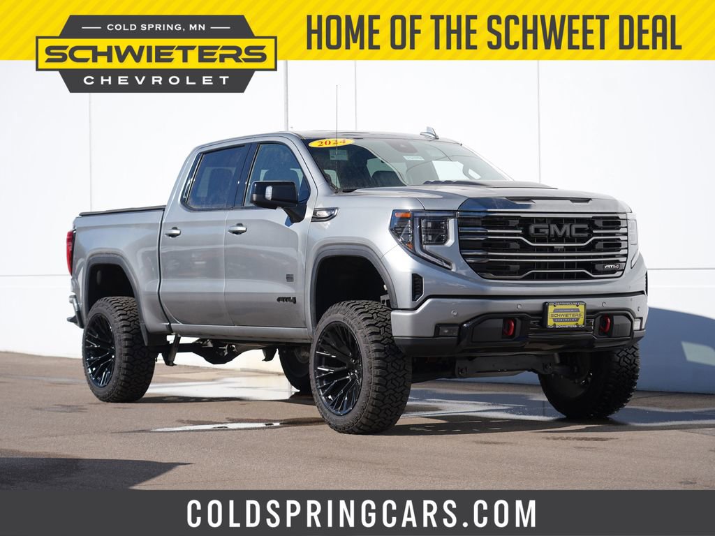 Used 2024 GMC Sierra 1500 AT4 w/ AT4 Premium Package image 1