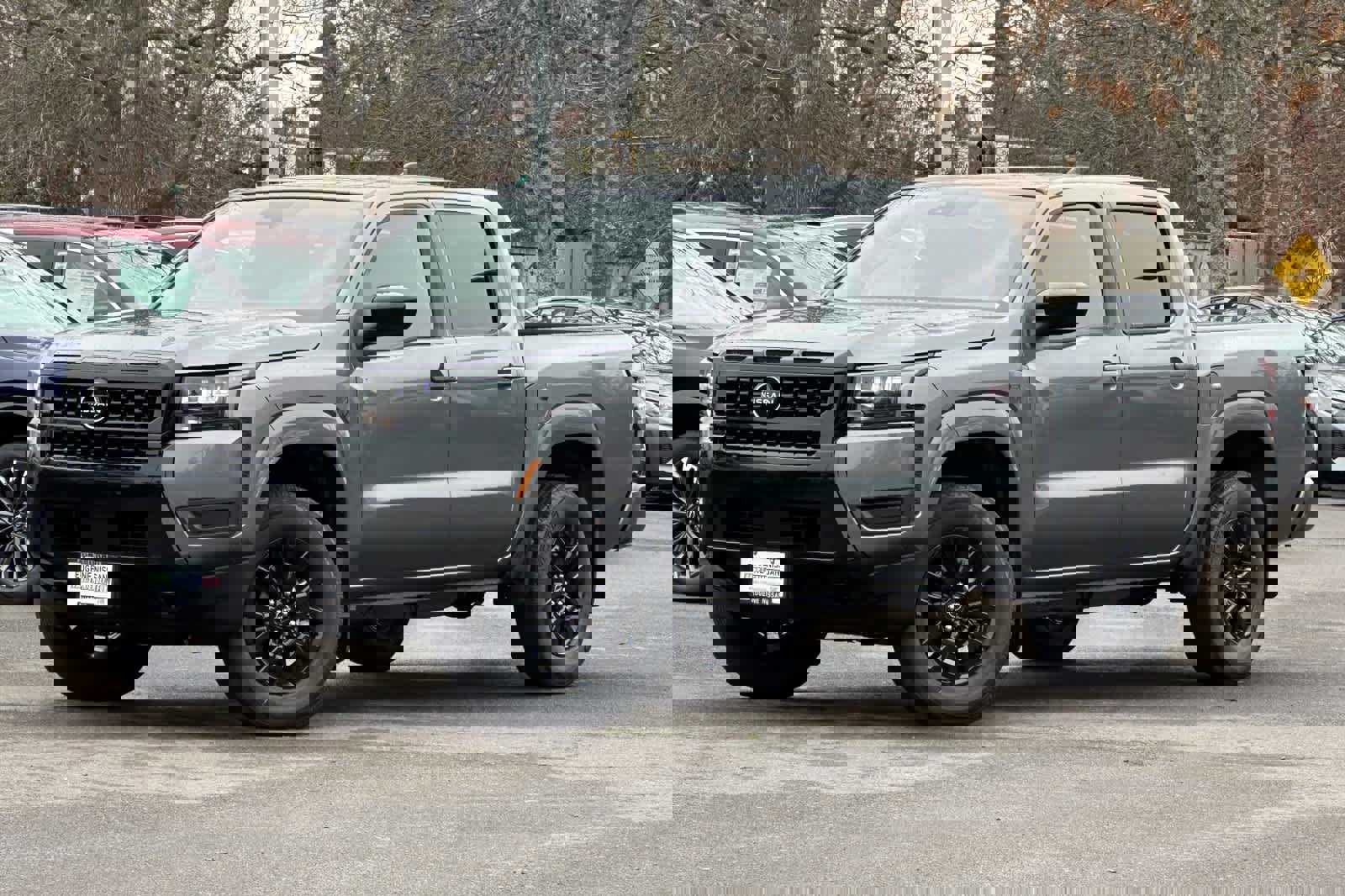 New 2026 Nissan Frontier SV w/ SV Convenience Package