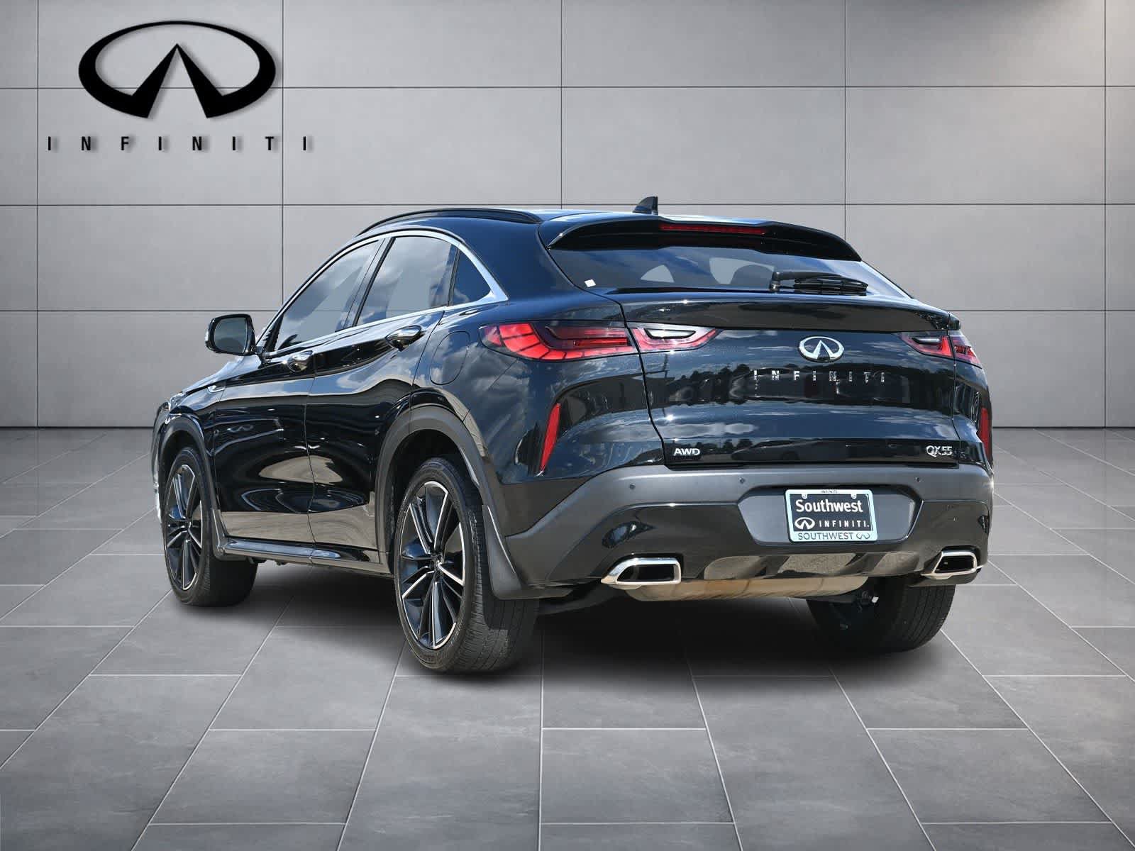 Certified 2023 INFINITI QX55 Sensory w/ Lighting Package AWD/4WD image 5