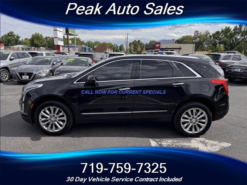 Used 2017 Cadillac XT5 Platinum AWD/4WD image 4