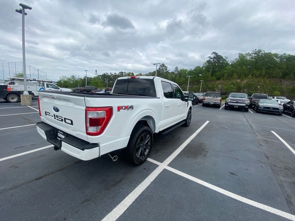 Certified 2023 Ford F150 Lariat AWD/4WD image 7