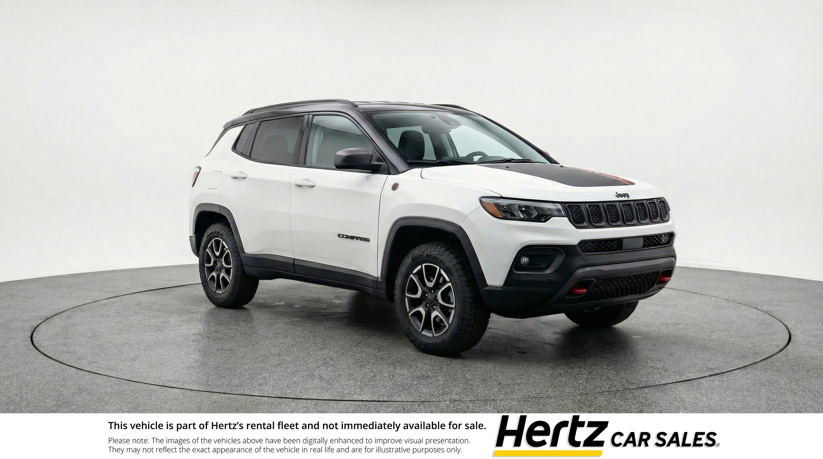 Used 2025 Jeep Compass Trailhawk