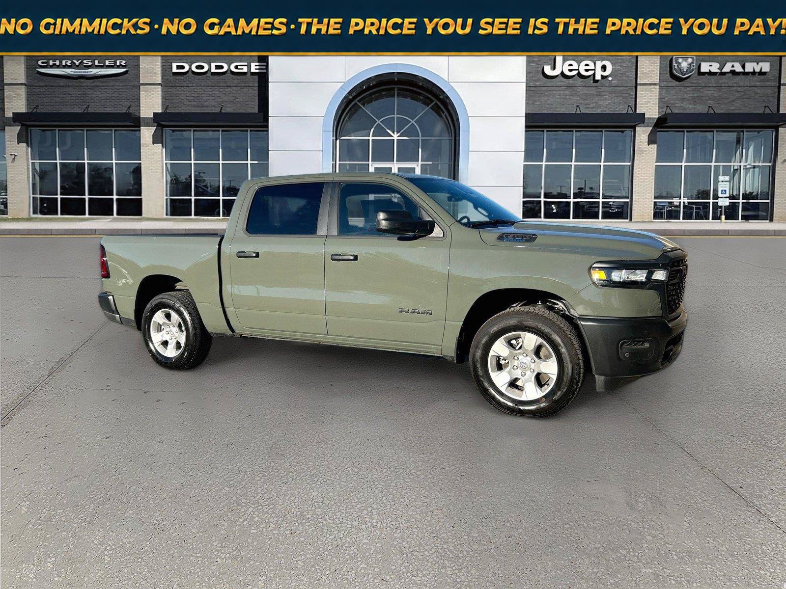New 2026 RAM 1500 Tradesman