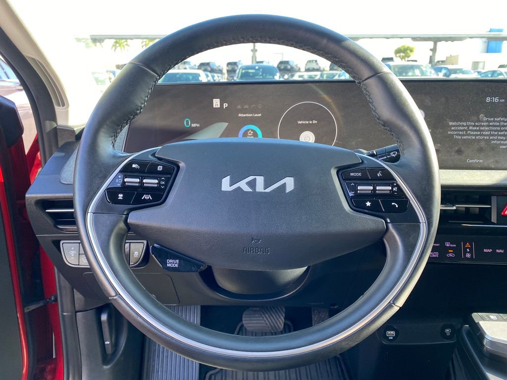 Used 2022 Kia EV6 Wind w/ Wind Technology Package AWD/4WD image 14
