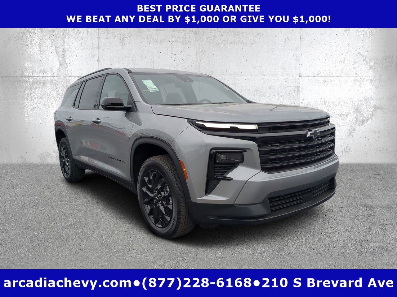 New 2026 Chevrolet Traverse LT w/ Midnight/Sport Edition