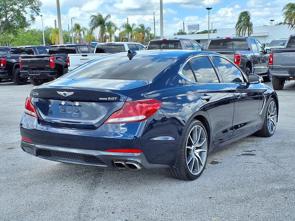 Used 2019 Genesis G70 2.0T Advanced w/ Dynamic Package image 7