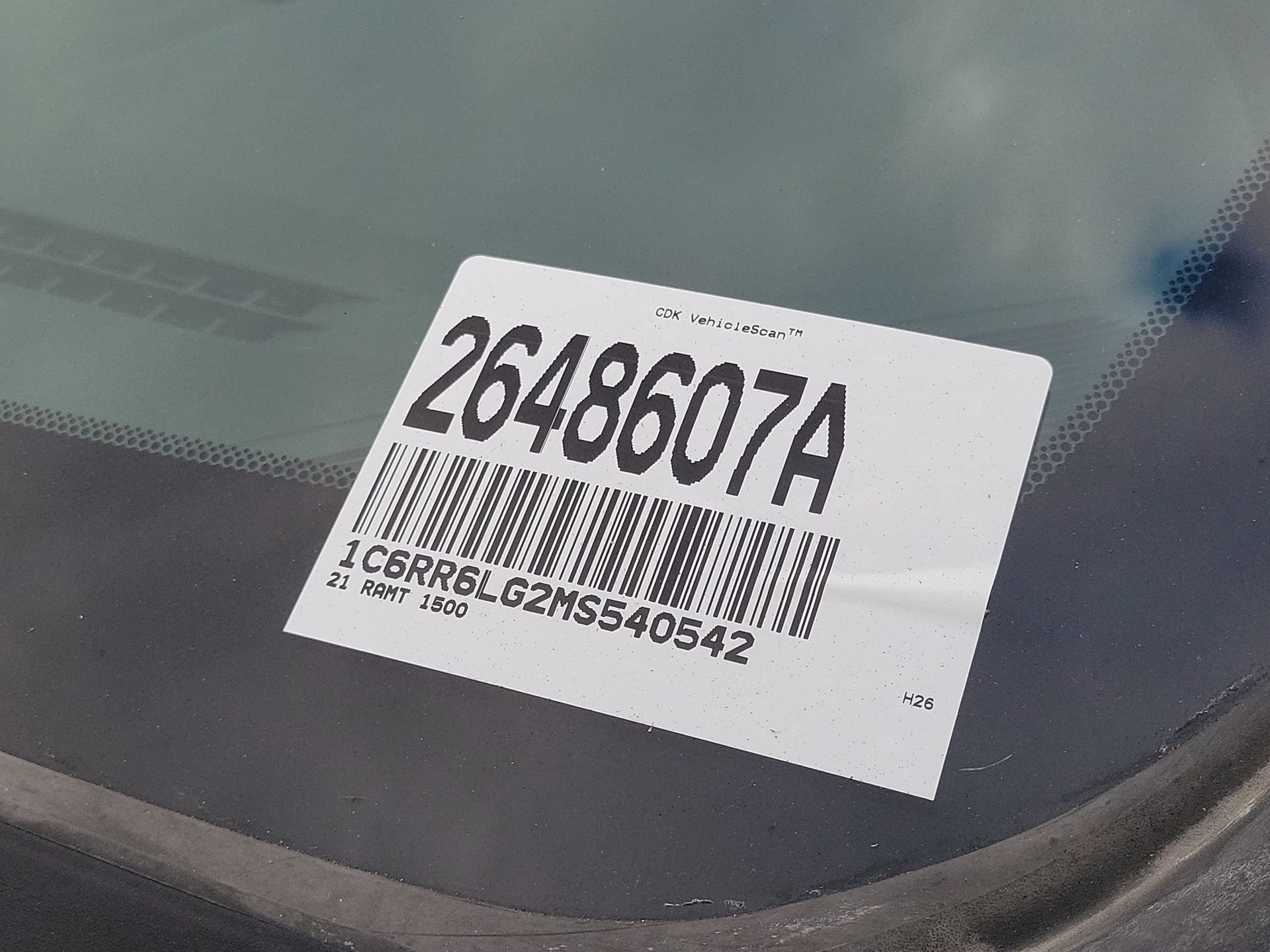 Used 2021 RAM 1500 Classic SLT RWD image 5