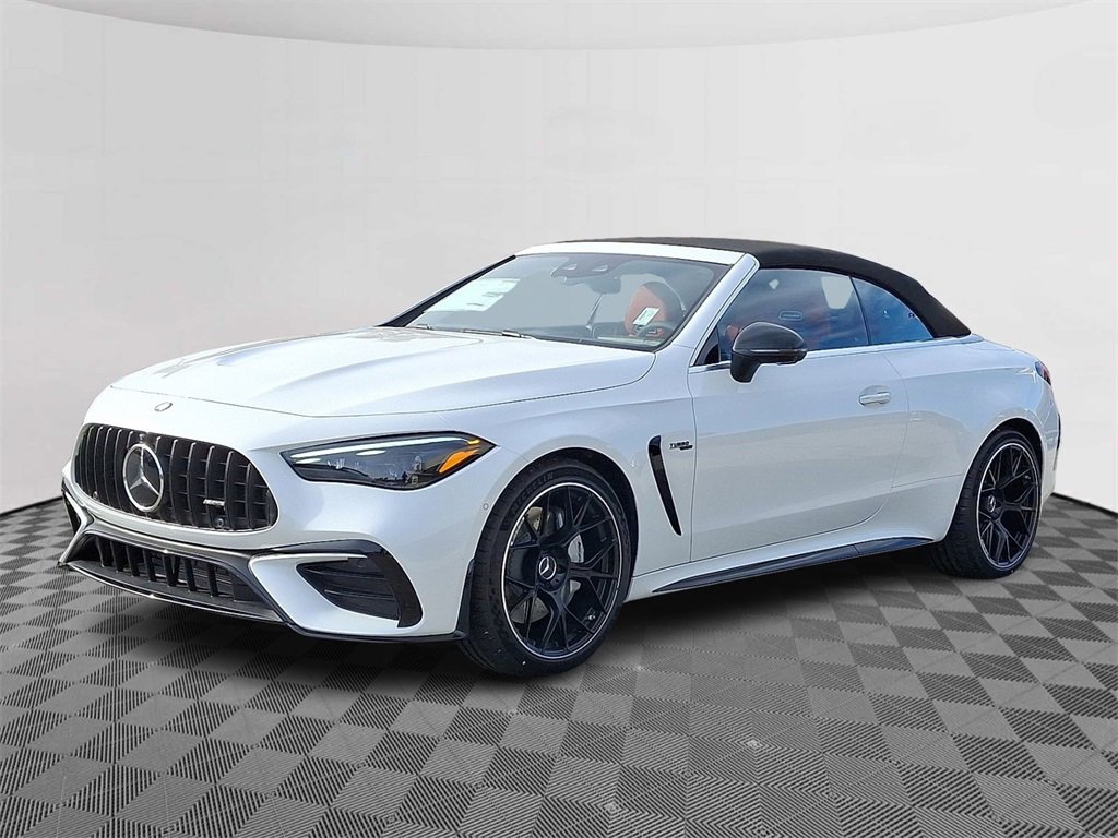 New 2026 Mercedes-Benz CLE 53 AMG 4MATIC Cabriolet image 3
