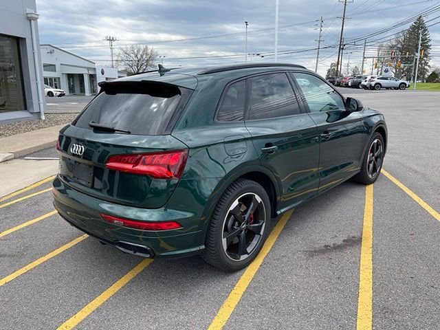 Used 2019 Audi SQ5 Premium Plus w/ Premium Plus Package image 3
