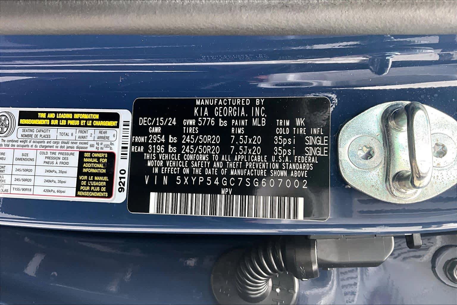 Used 2025 Kia Telluride SX FWD image 31