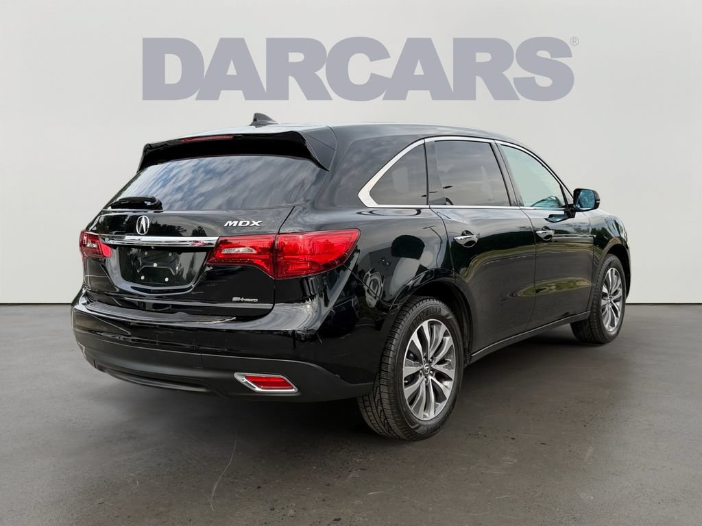 Used 2016 Acura MDX SH-AWD w/ Technology Package image 5