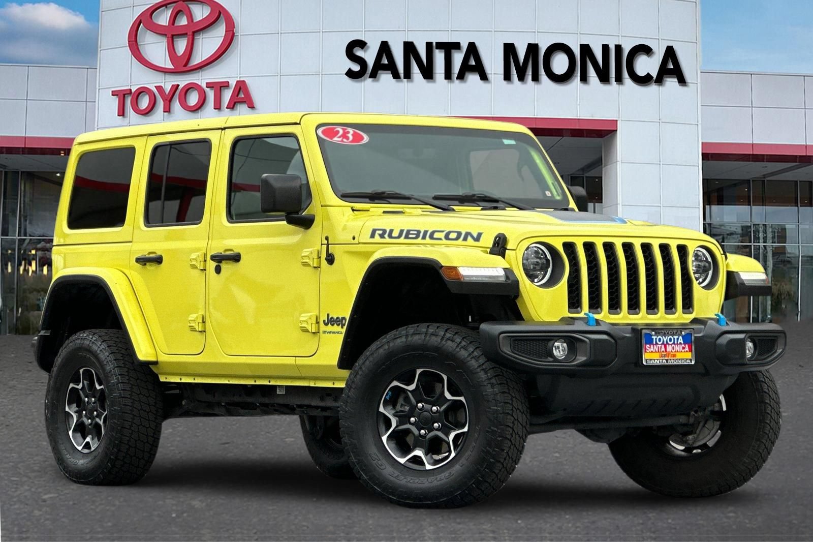 Used 2023 Jeep Wrangler Unlimited Rubicon 4xe AWD/4WD video 2