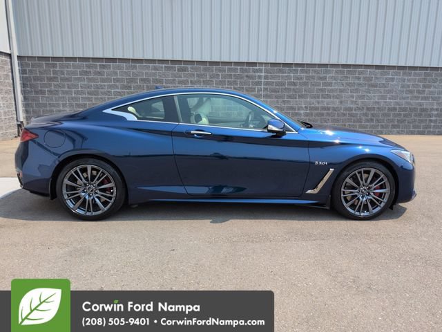 Used 2017 INFINITI Q60 Red Sport 400 AWD/4WD video 2