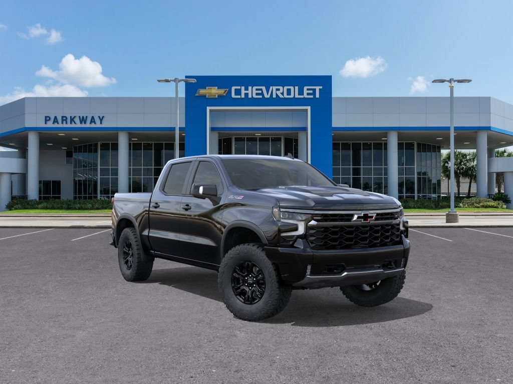New 2026 Chevrolet Silverado 1500 ZR2 w/ Dark Appearance Package AWD/4WD image 1