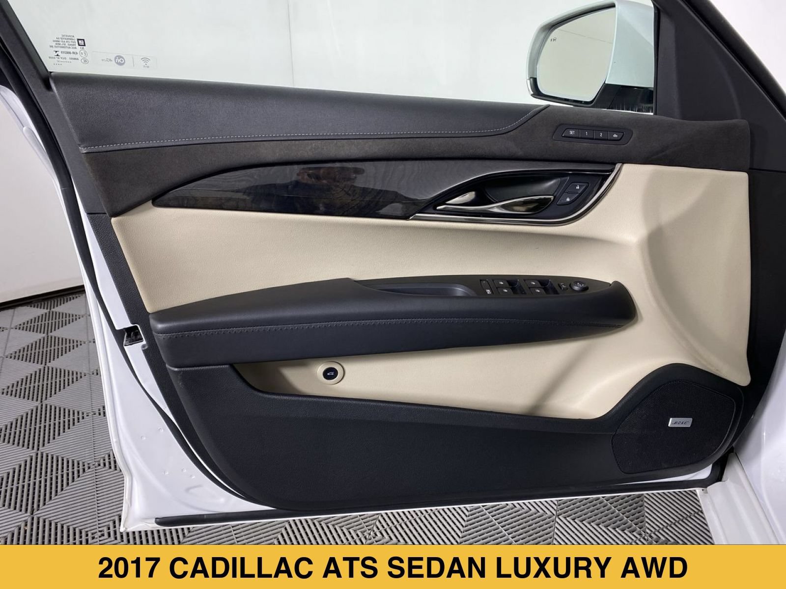 Used 2017 Cadillac ATS Luxury w/ Safety and Security Package AWD/4WD image 13