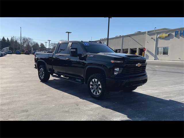 Certified 2025 Chevrolet Silverado 2500 Custom w/ Custom Convenience Package image 6
