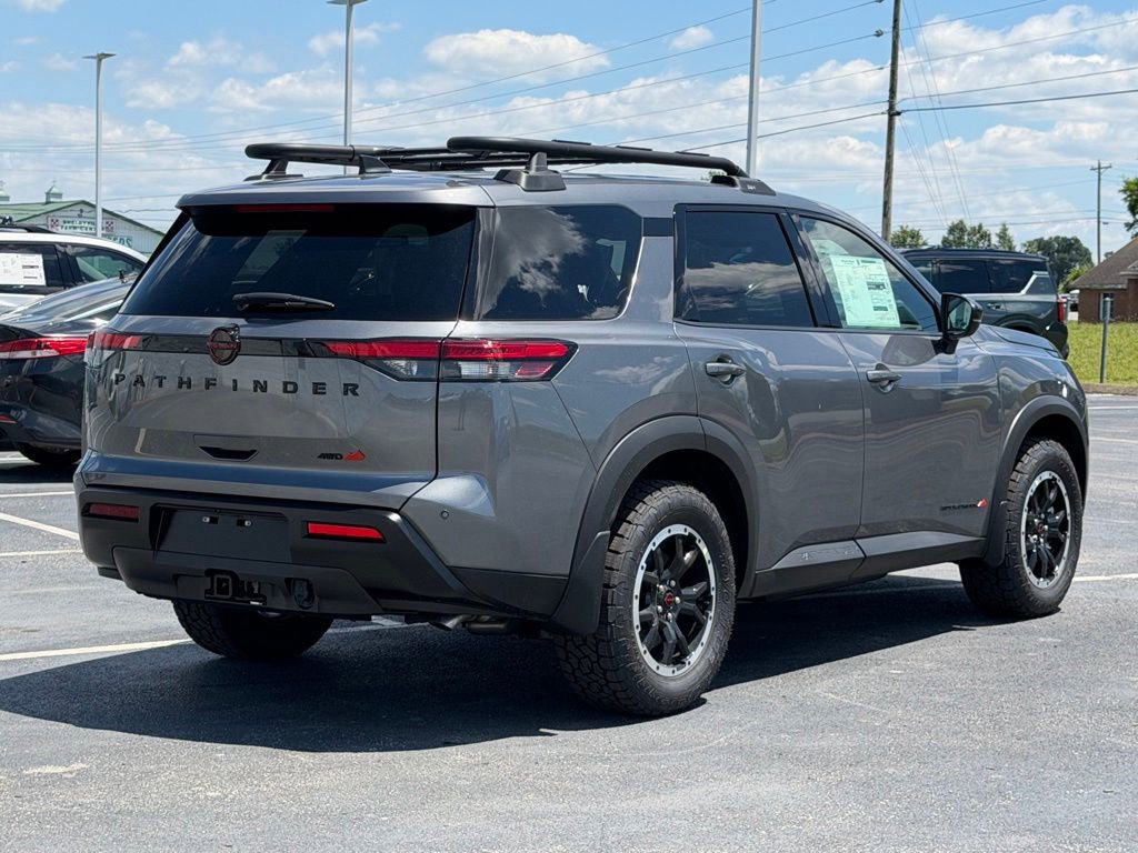 New 2026 Nissan Pathfinder Rock Creek AWD/4WD image 4