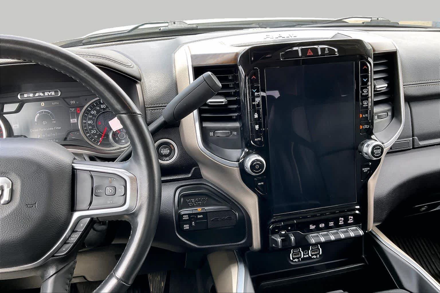 Used 2024 RAM 3500 Laramie w/ Bed Utility Group AWD/4WD image 7
