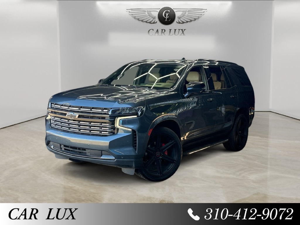 Used 2021 Chevrolet Tahoe Premier