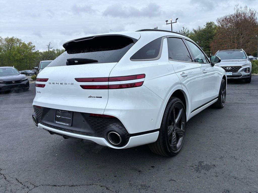 Used 2025 Genesis GV70 3.5T Sport w/ Sport Advanced Package AWD/4WD image 7