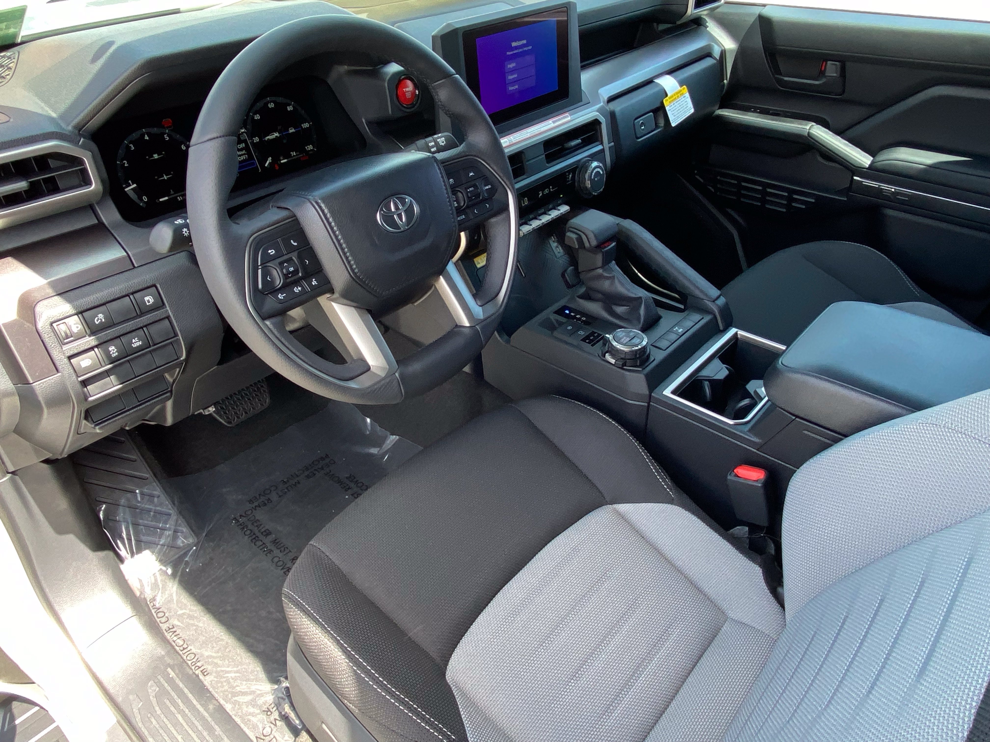 New 2026 Toyota 4Runner TRD Off-Road AWD/4WD image 19