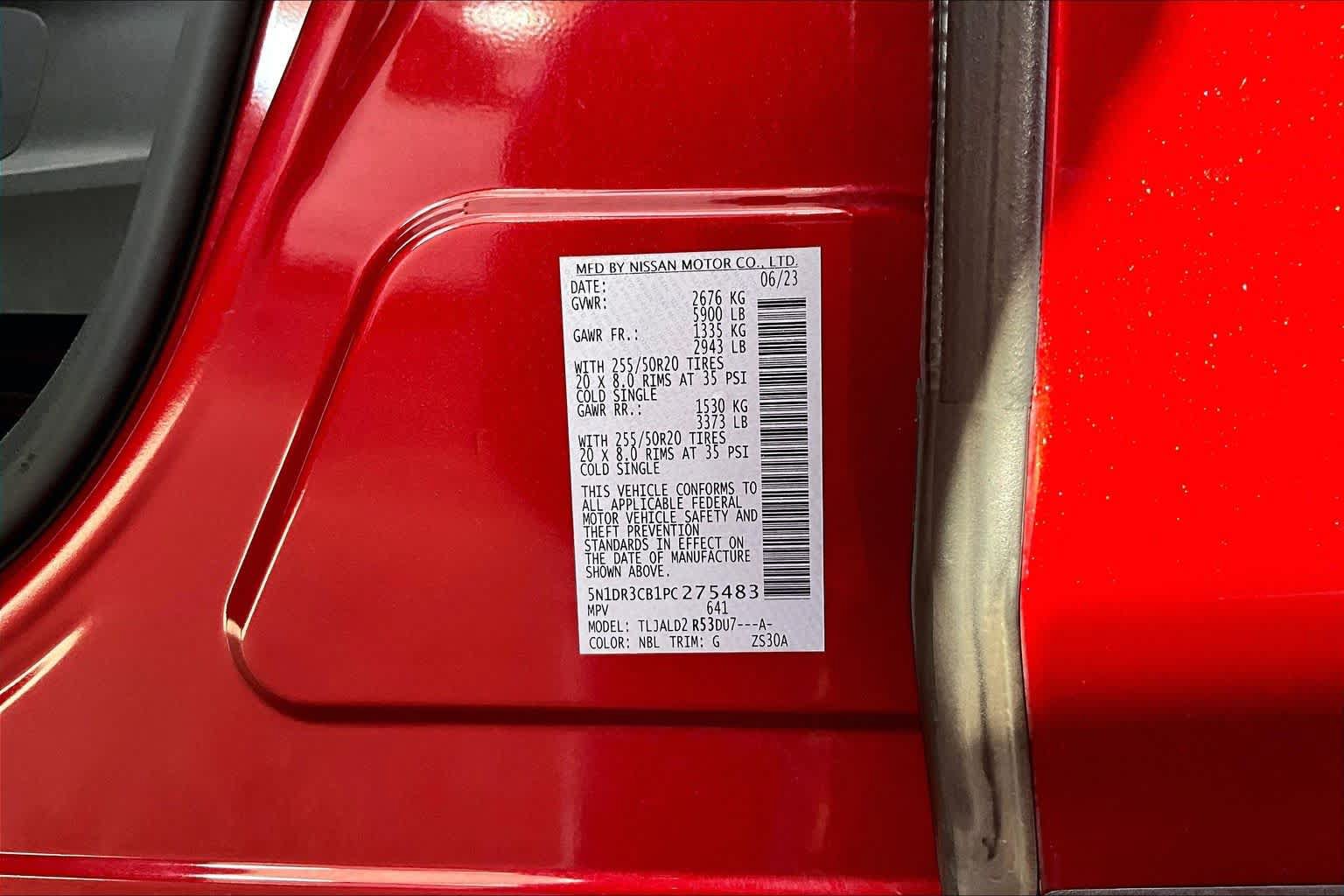 Used 2023 Nissan Pathfinder SL w/ SL Premium Package FWD image 34