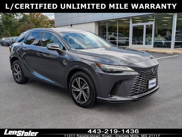Certified 2026 Lexus RX 350 Premium