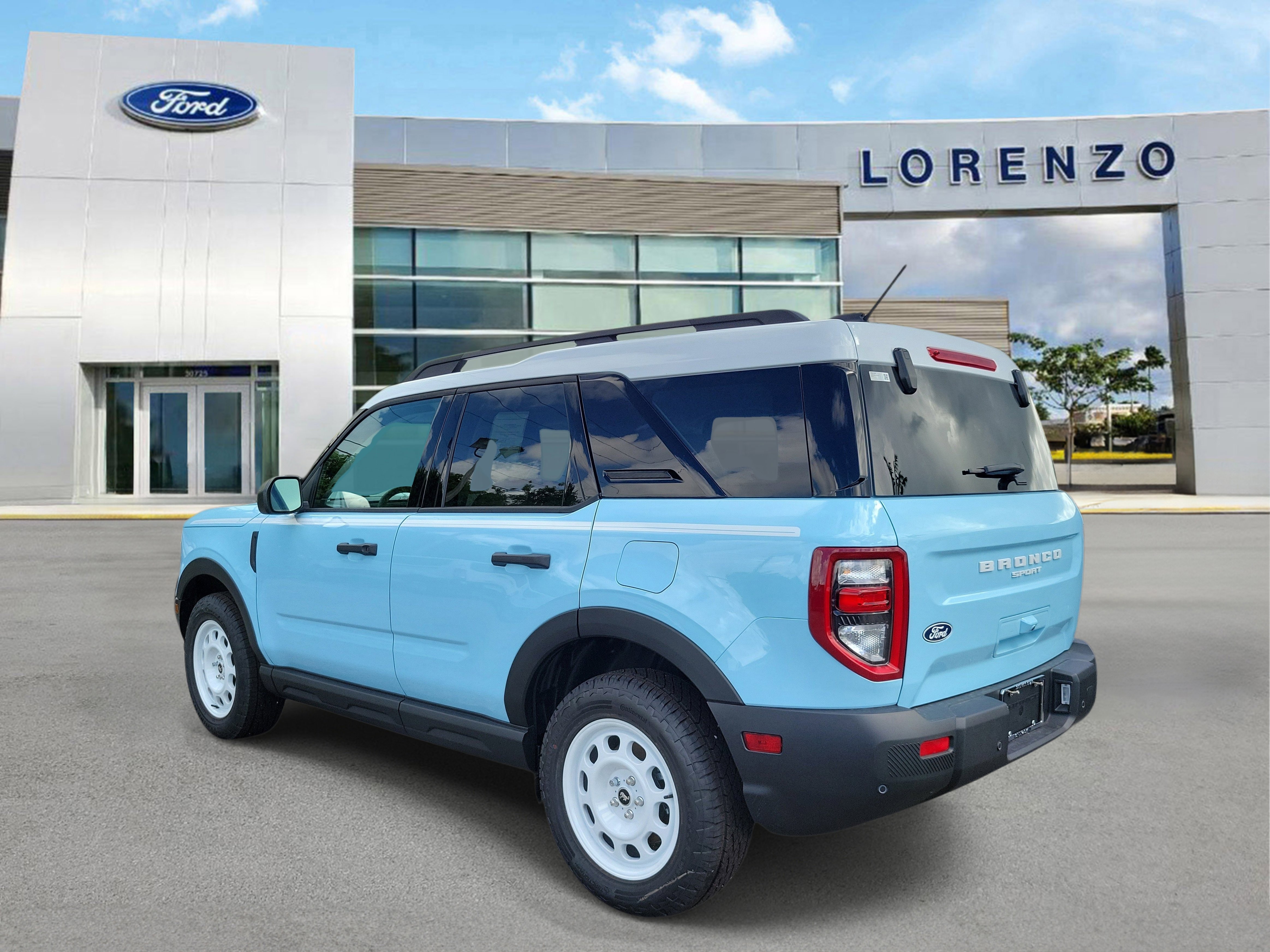 New 2026 Ford Bronco Sport Heritage AWD/4WD image 6
