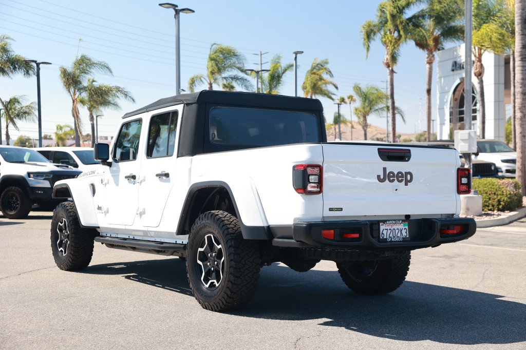 Used 2021 Jeep Gladiator Rubicon AWD/4WD image 7