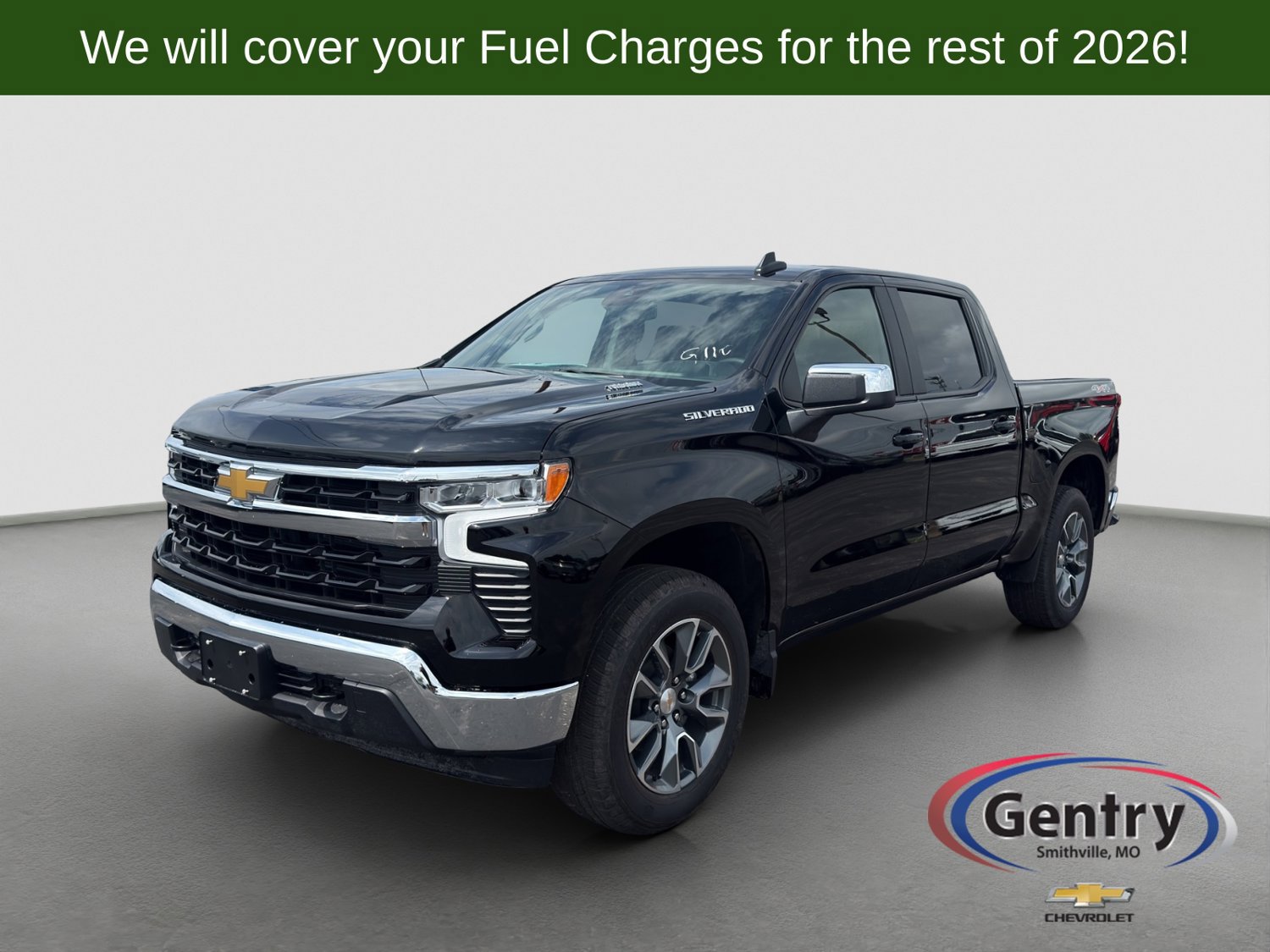 New 2026 Chevrolet Silverado 1500 LT w/ All Star Edition Plus