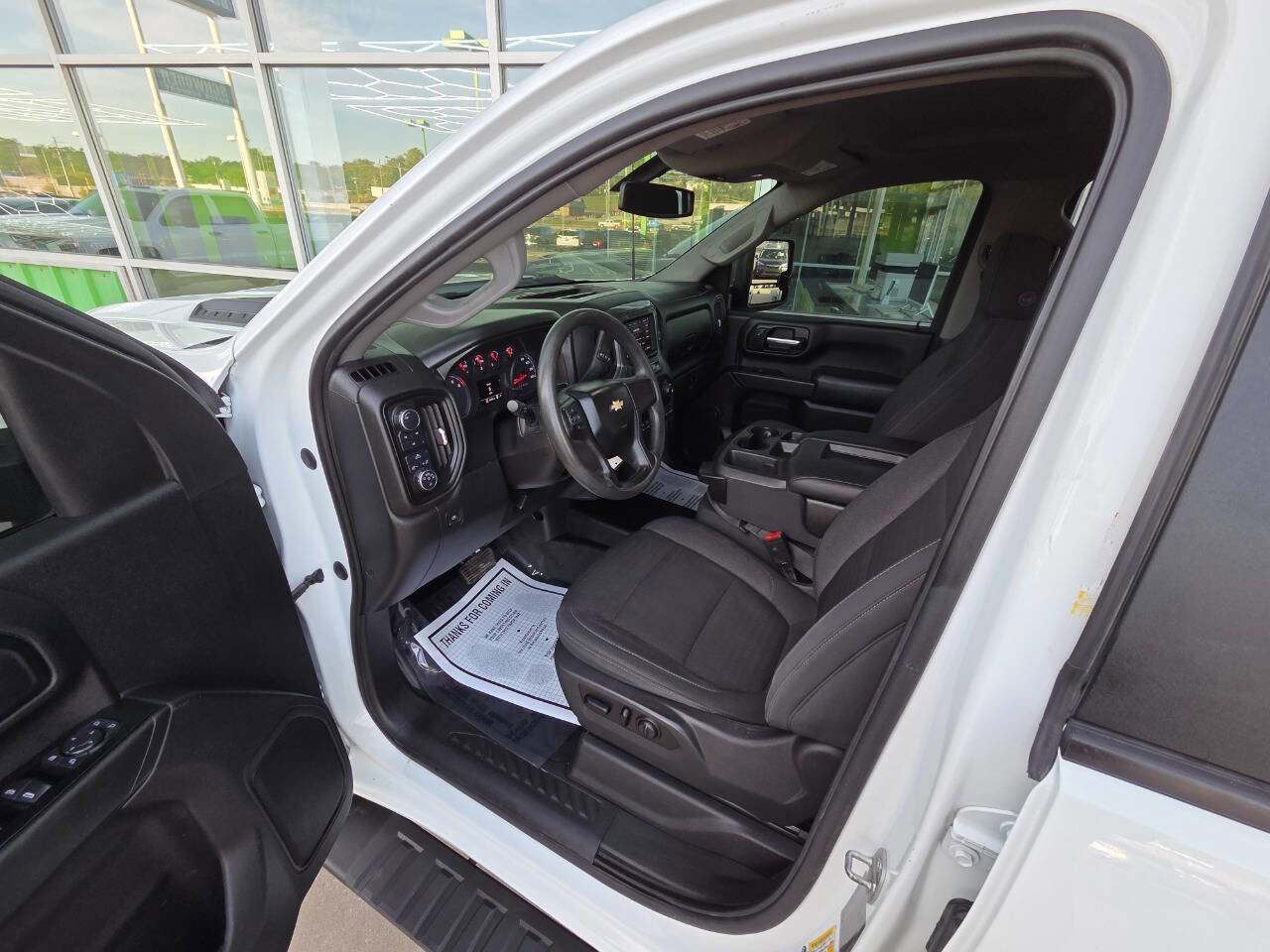 Used 2020 Chevrolet Silverado 2500 W/T w/ WT Safety Package image 11