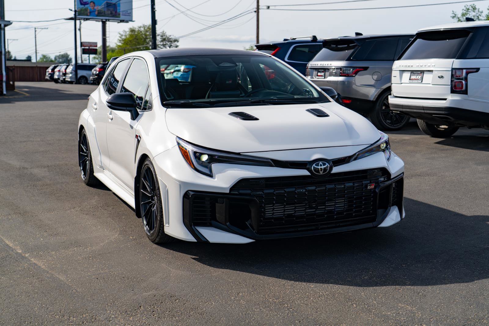 Used 2025 Toyota Corolla GR AWD/4WD image 2