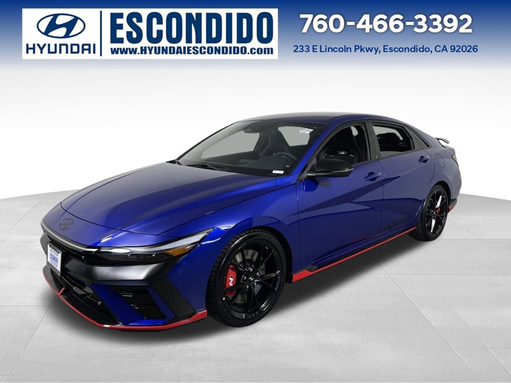 New 2026 Hyundai Elantra N 360° Tour