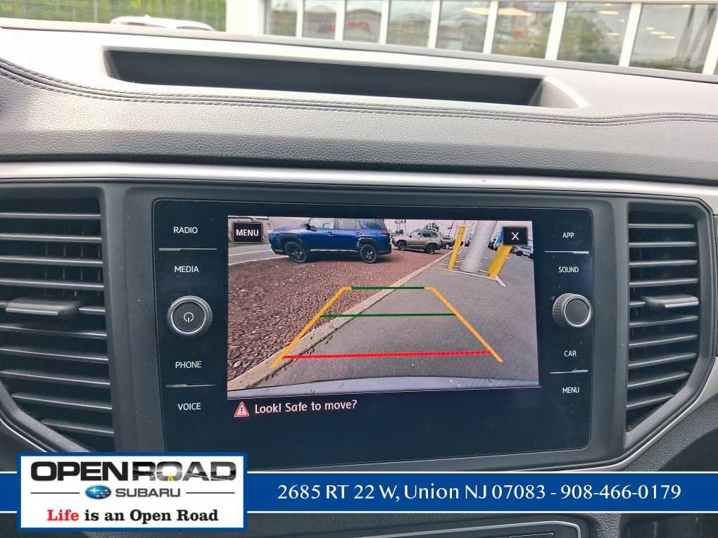 Used 2020 Volkswagen Atlas SE w/ Panoramic Sunroof Package AWD/4WD image 20