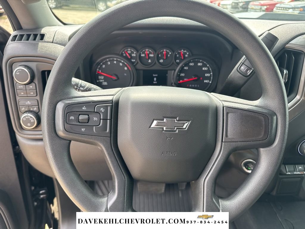 Used 2024 Chevrolet Silverado 1500 Custom Trail Boss w/ LPO, Dark Essentials Package image 11