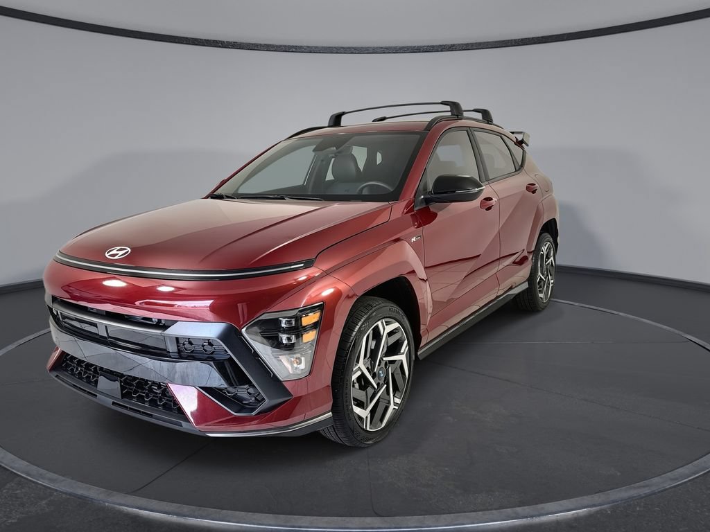 Certified 2025 Hyundai Kona N Line S AWD/4WD image 4