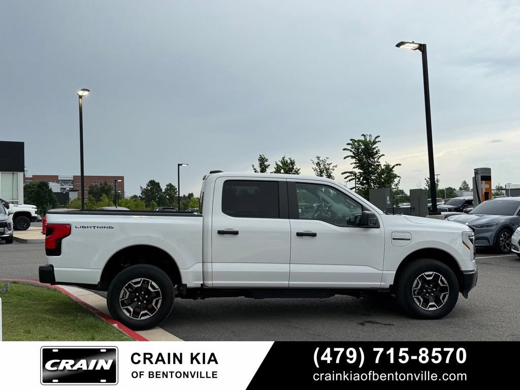 Used 2022 Ford F150 Lightning Pro AWD/4WD image 8
